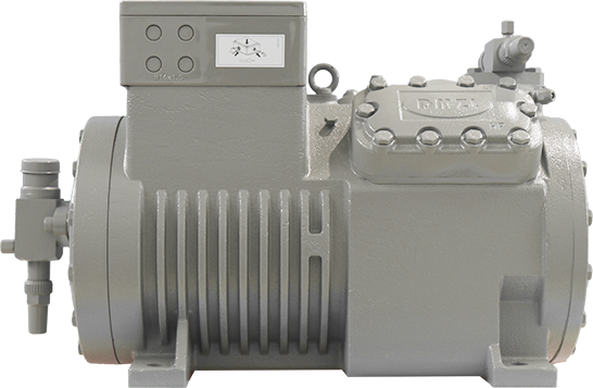 Compresor semihermético DMZL de 4 cilindros 8-20HP