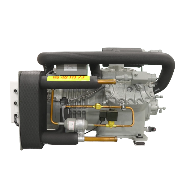 Compresor de doble etapa ultracongelante de 6 cilindros DMZL​