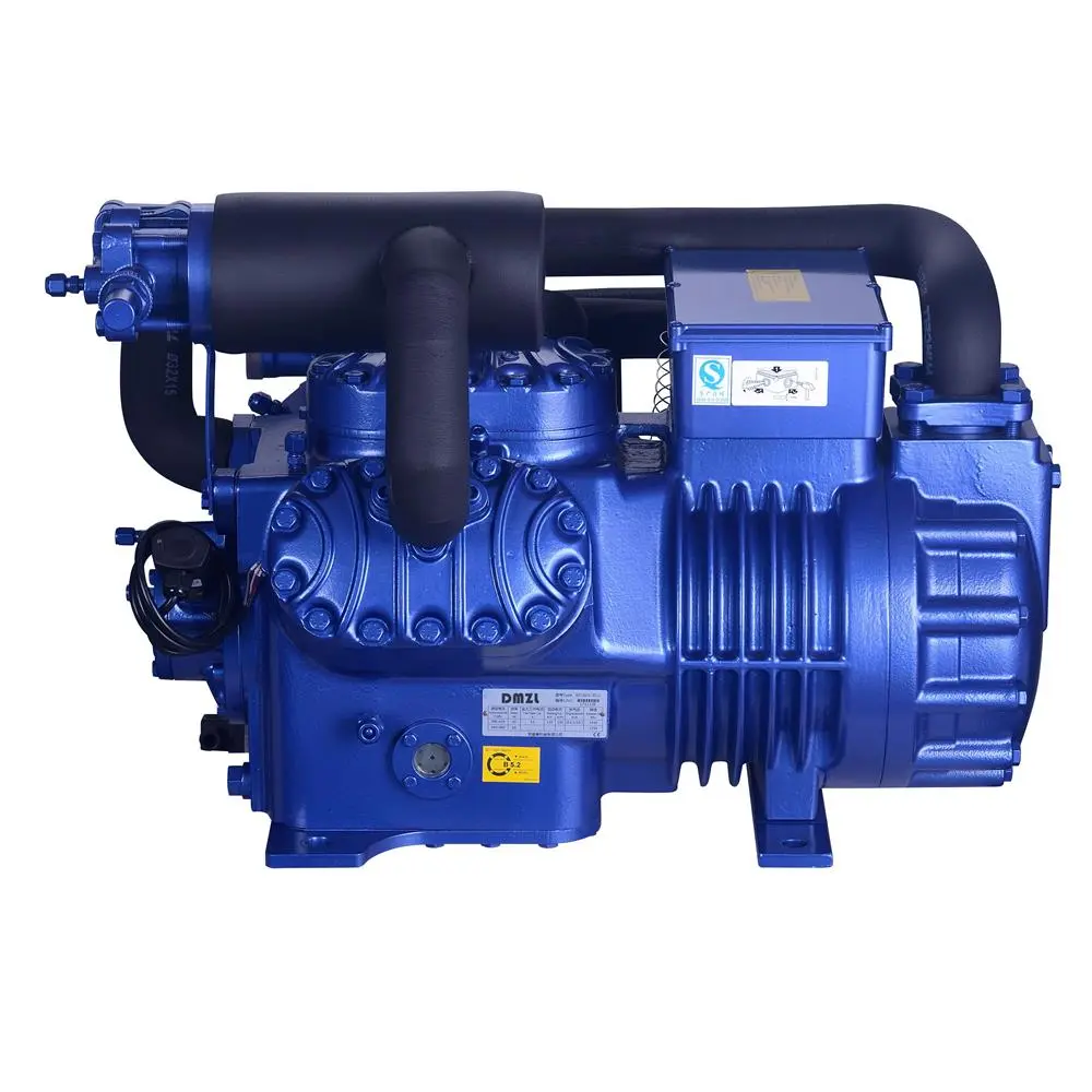 Compresor semiherm&eacute;tico de doble etapa RFC