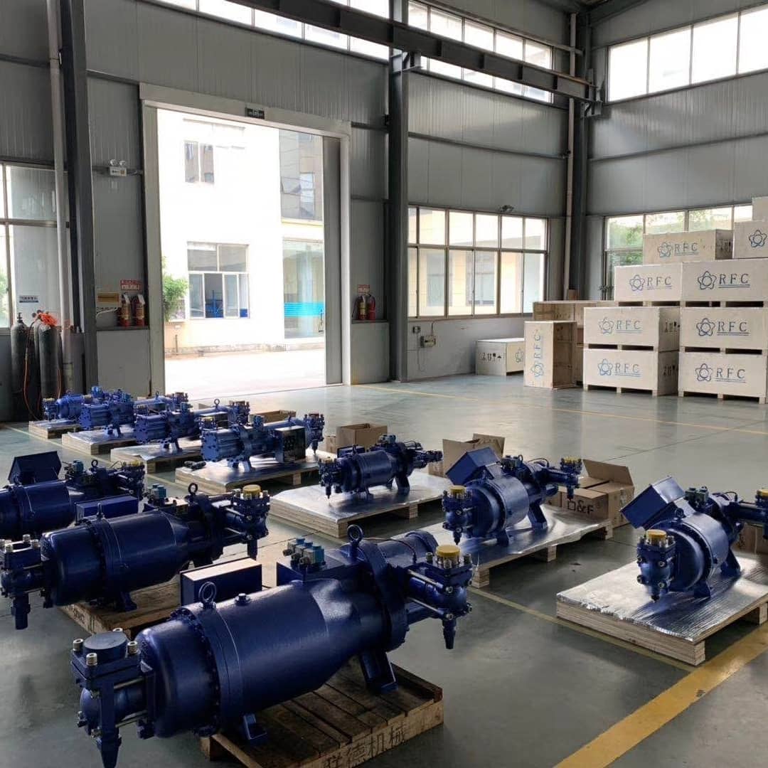 Compresor de tornillo semiherm&eacute;tico LBP