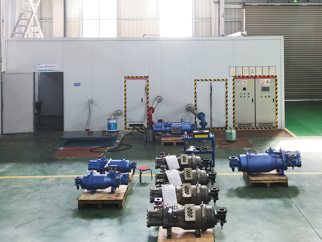 Equipo compresor de tornillo de alta precisión