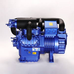 Compresor semihermético RFC de doble etapa