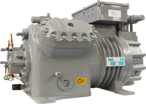 Compresor de pistón semihermético DMZL de 4 cilindros 15-30HP