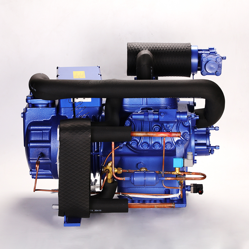 Compresor semihermético RFC de doble etapa