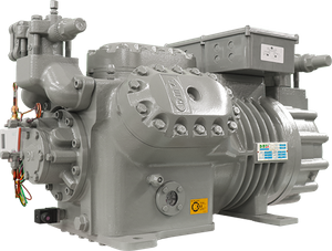 Compresor de pistón semihermético DMZL de 6 cilindros 20-50HP