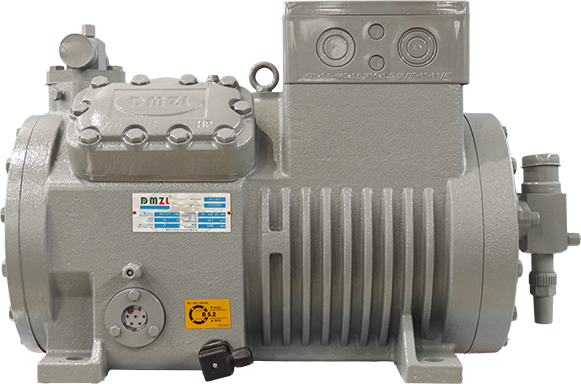 Compresor semihermético DMZL de 4 cilindros 8-20HP