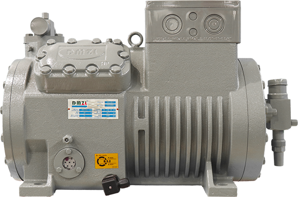 Compresor semihermético DMZL de 4 cilindros 8-20HP