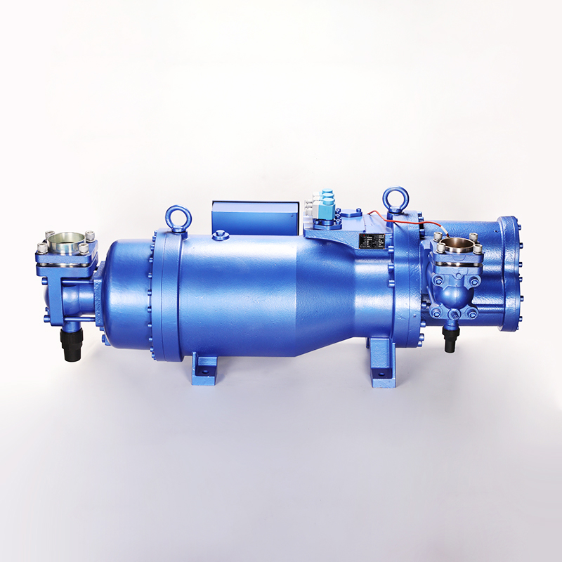 Compresor de tornillo semihermético MBP