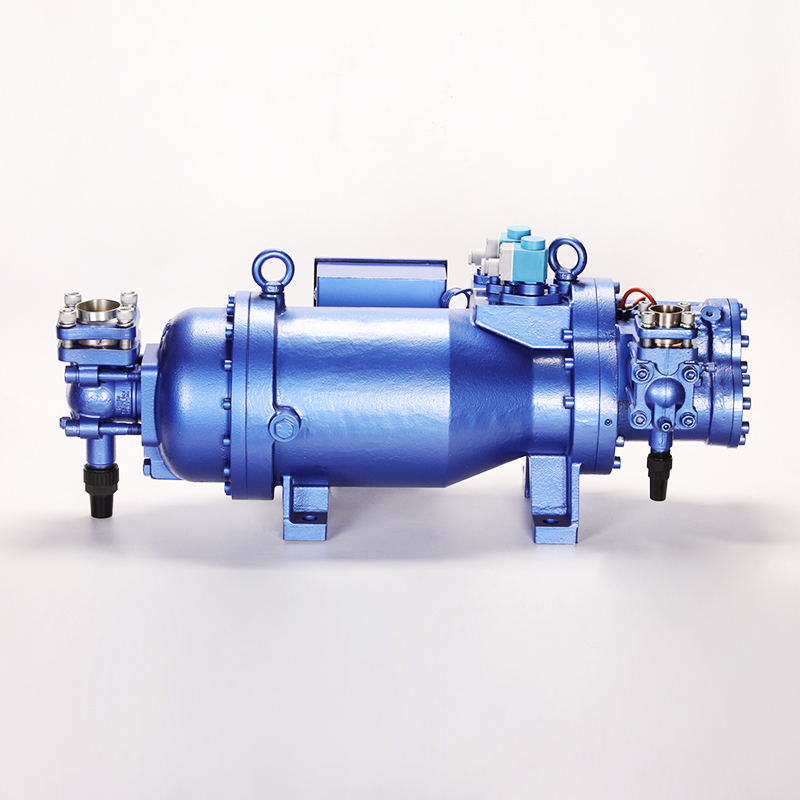 Compresor de tornillo semihermético LBP